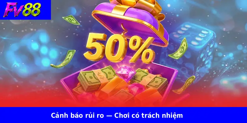 Roulette FV88 4 Cảnh báo rủi ro — Chơi có trách nhiệm