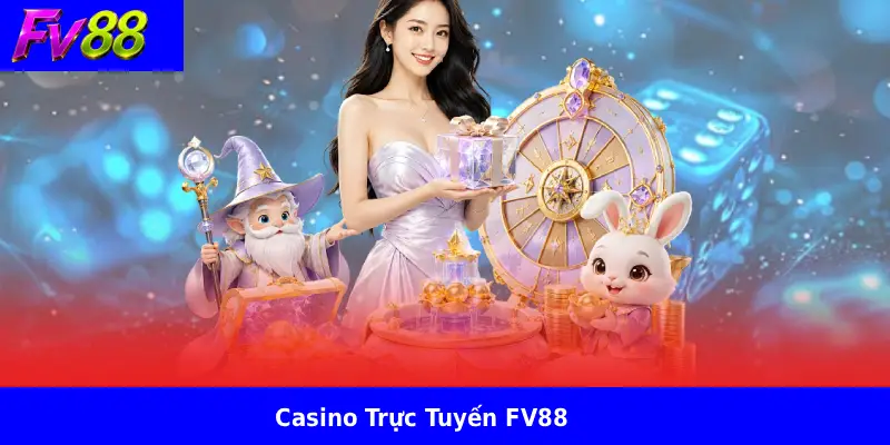 FV88 16 Casino Trực Tuyến FV88