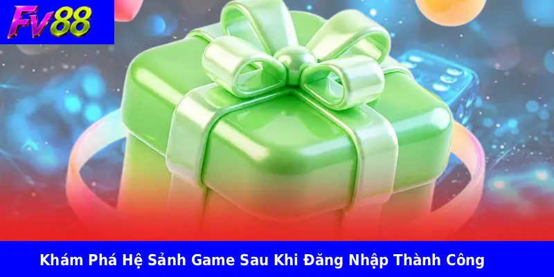 Đăng Ký FV88 2 Khám Phá Hệ Sảnh Game Sau Khi Đăng Nhập Thành Công