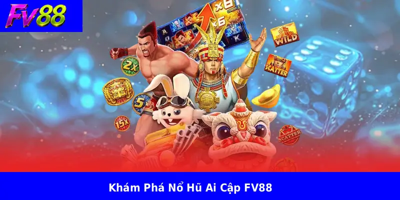 Nổ Hũ Ai Cập FV88 2 Khám Phá Nổ Hũ Ai Cập FV88