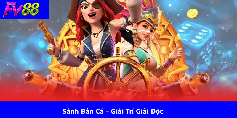 Xổ Số Nhanh FV88 4 Sảnh Bắn Cá – Giải Trí Giải Độc