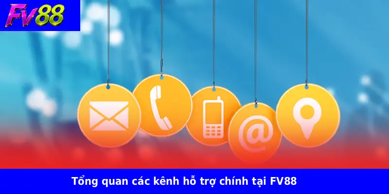 Liên Hệ Fv88 1 Tổng quan các kênh hỗ trợ chính tại FV88