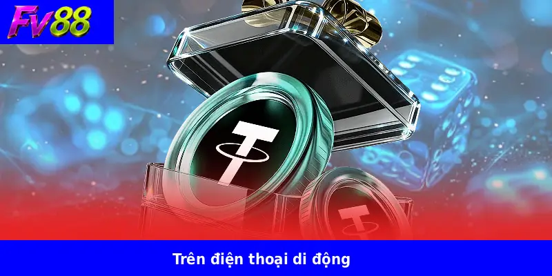 Trên điện thoại di động