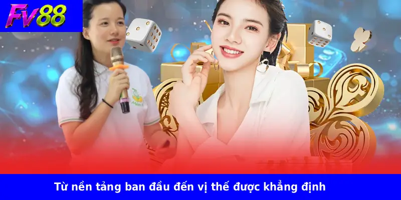 Ceo Minh Trang Fv88 1 Từ nền tảng ban đầu đến vị thế được khẳng định